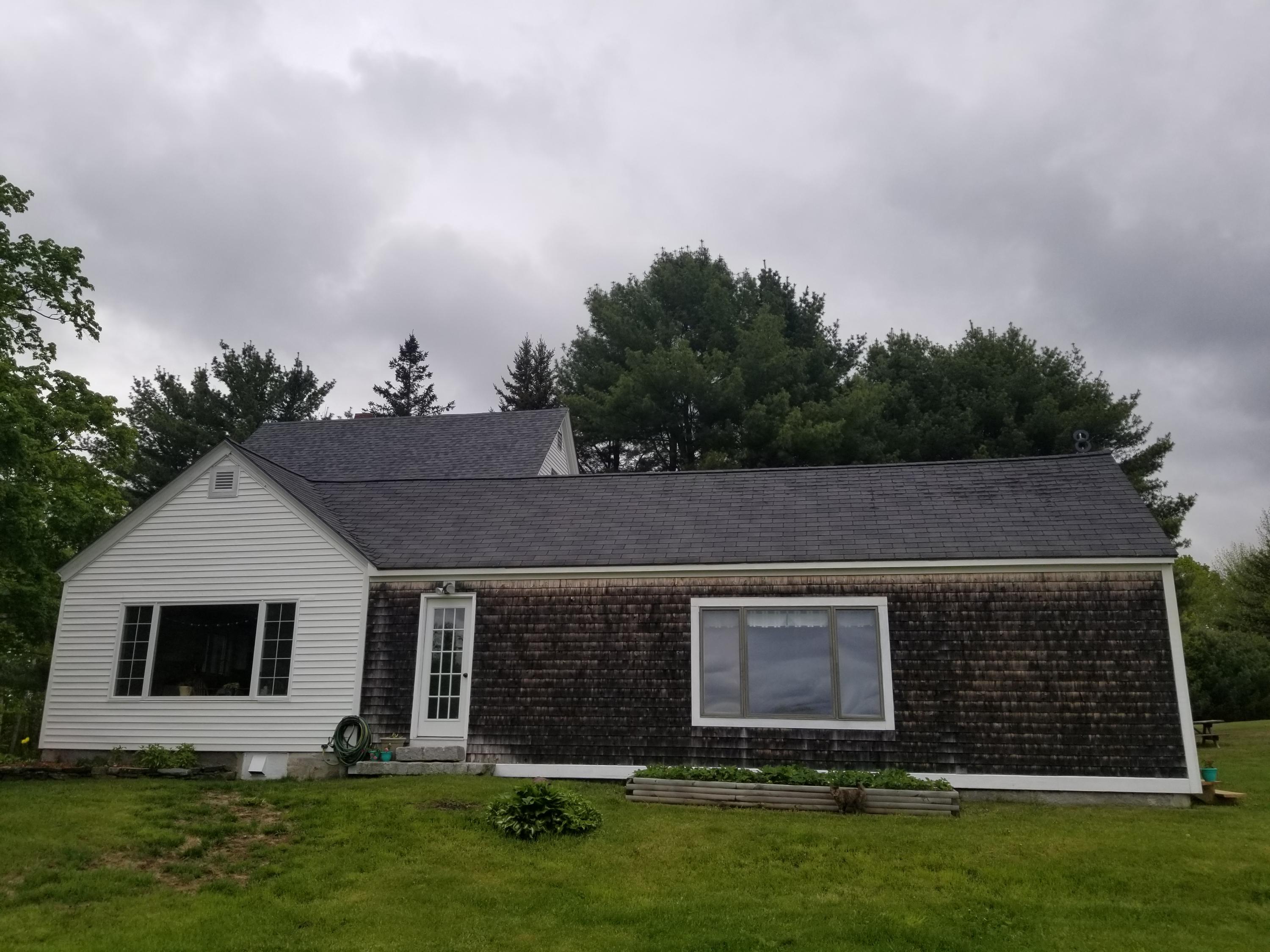 168 S Road Readfield, ME 04355 - Photo 27 of 33 Side view with strawberry patch