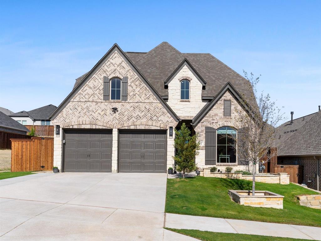 112 Pecan Court Rhome, TX 76078 - Photo 4 of 38 Welcome to 112 Pecan Ln. in Rhome, TX — a charming home located in the highly desirable Northwest ISD with inviting curb appeal and a welcoming front entry.