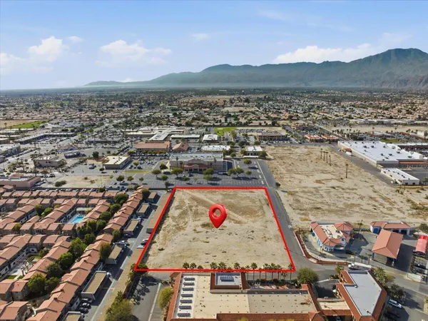 a view of parking space