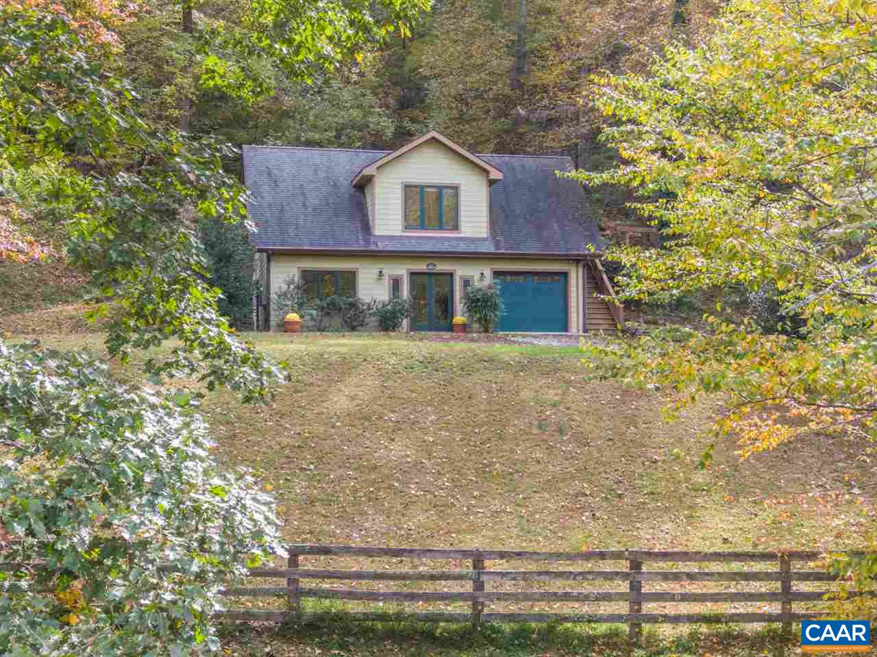 4365 Taylor Creek Road Afton, VA 22920 - Photo 34 of 49 front view of house with a yard