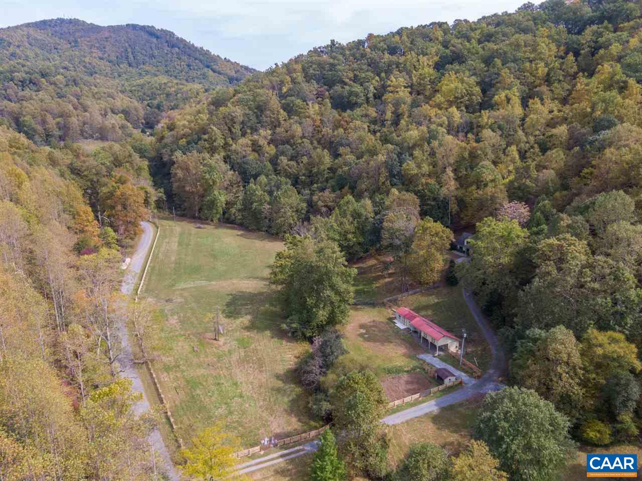 4365 Taylor Creek Road Afton, VA 22920 - Photo 36 of 49 a view of outdoor space and city view