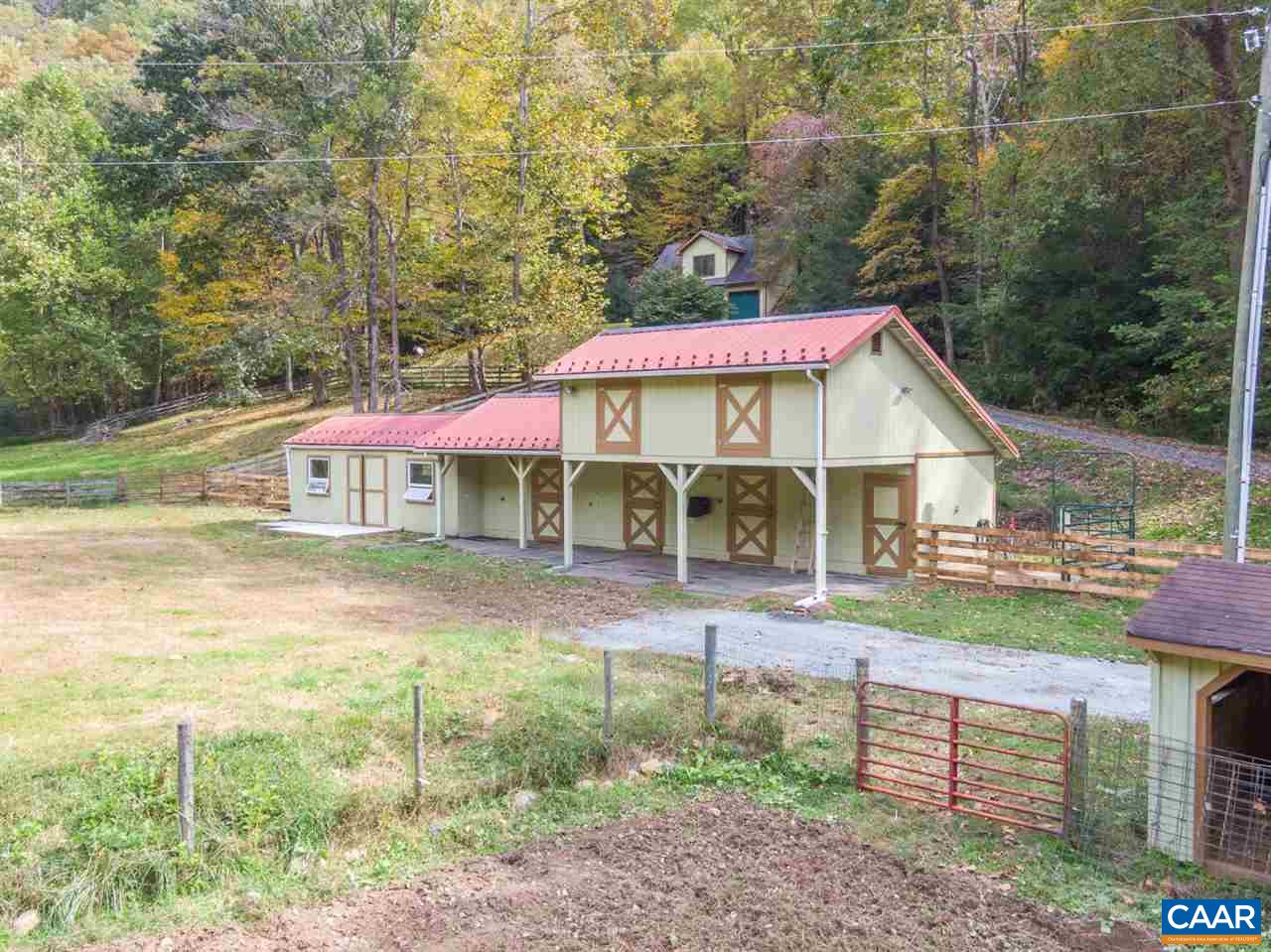 4365 Taylor Creek Road Afton, VA 22920 - Photo 7 of 49 a view of a house with a yard balcony
