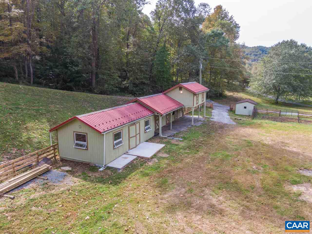 4365 Taylor Creek Road Afton, VA 22920 - Photo 8 of 49 a view of a house with a yard