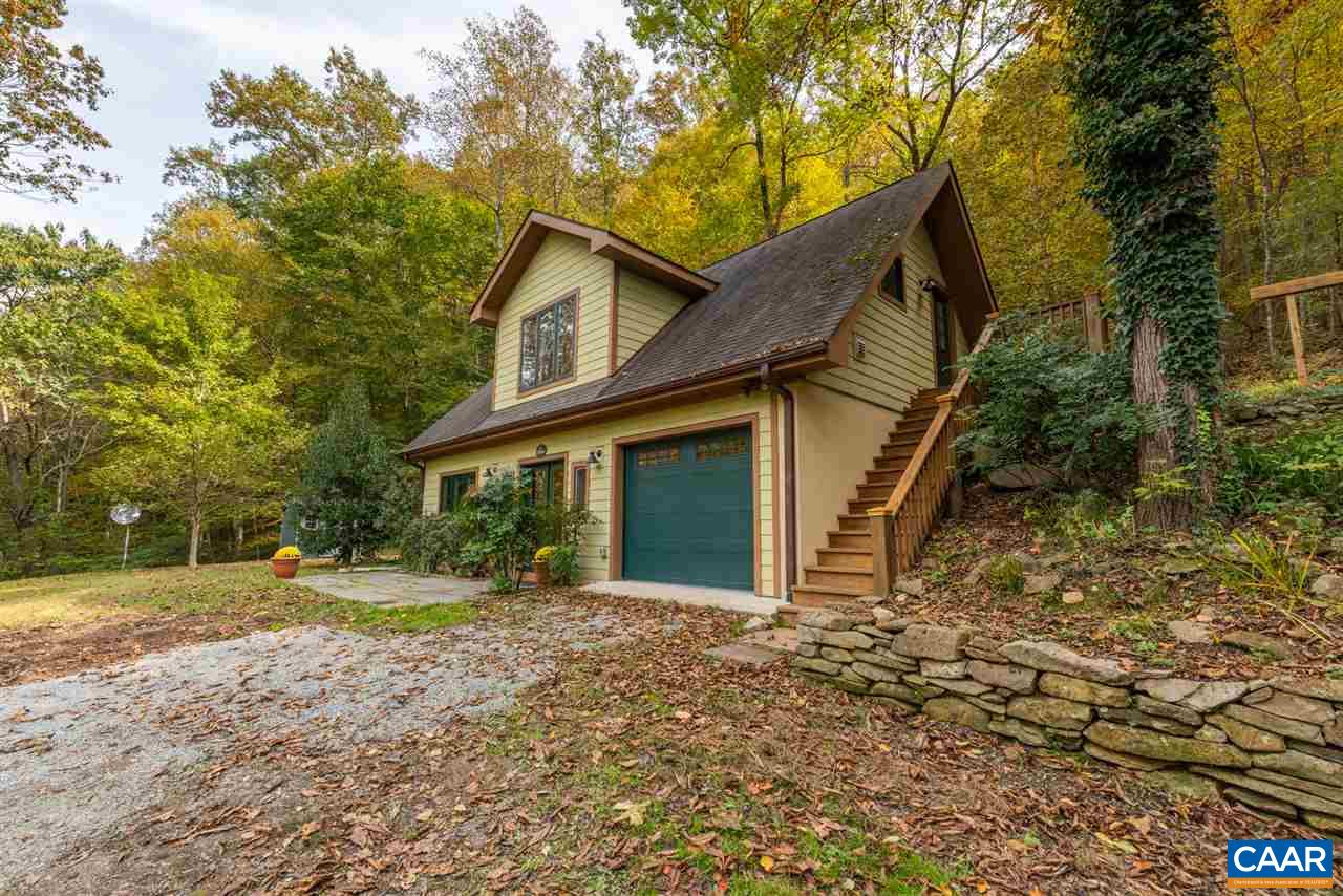 4365 Taylor Creek Road Afton, VA 22920 - Photo 10 of 49 a view of a house with backyard and trees