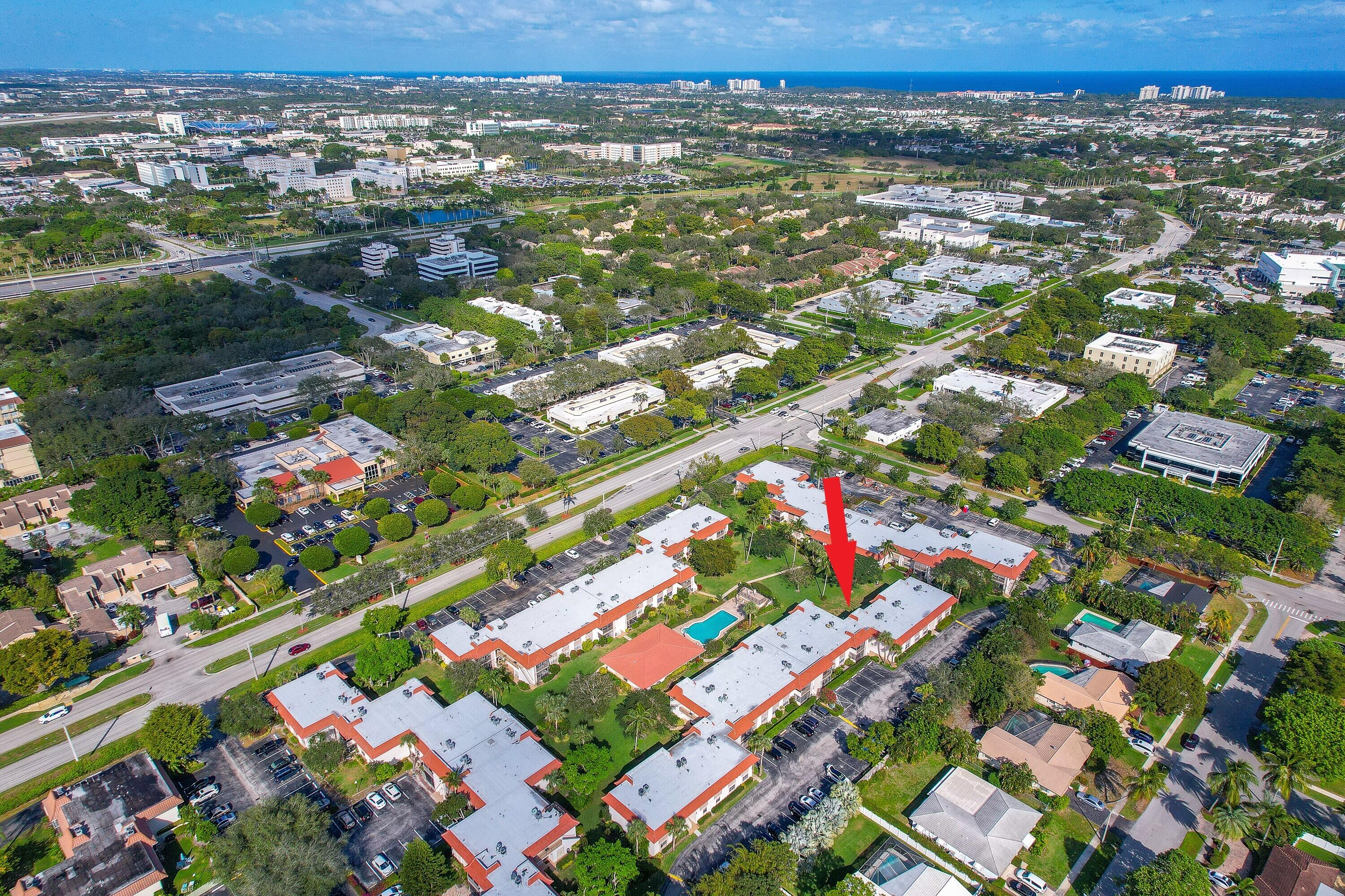 1024 Northwest 13th Street, Unit 129B Boca Raton, FL 33486 - Photo 28 of 37 DJI_0189