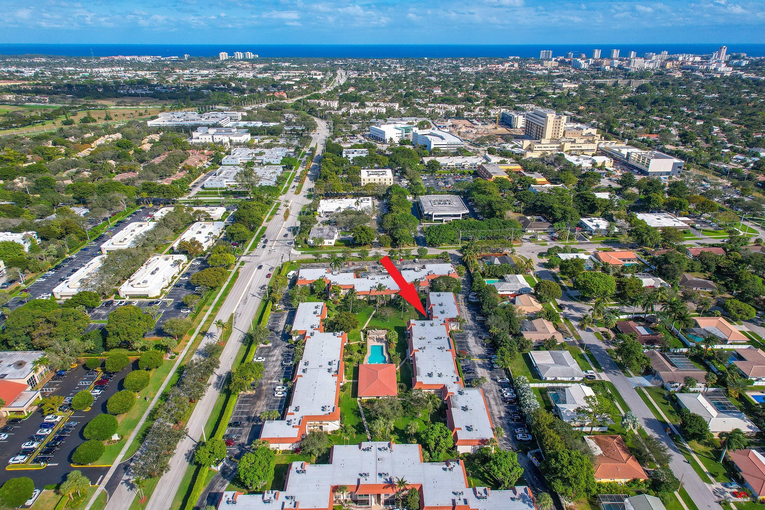 1024 Northwest 13th Street, Unit 129B Boca Raton, FL 33486 - Photo 29 of 37 DJI_0190