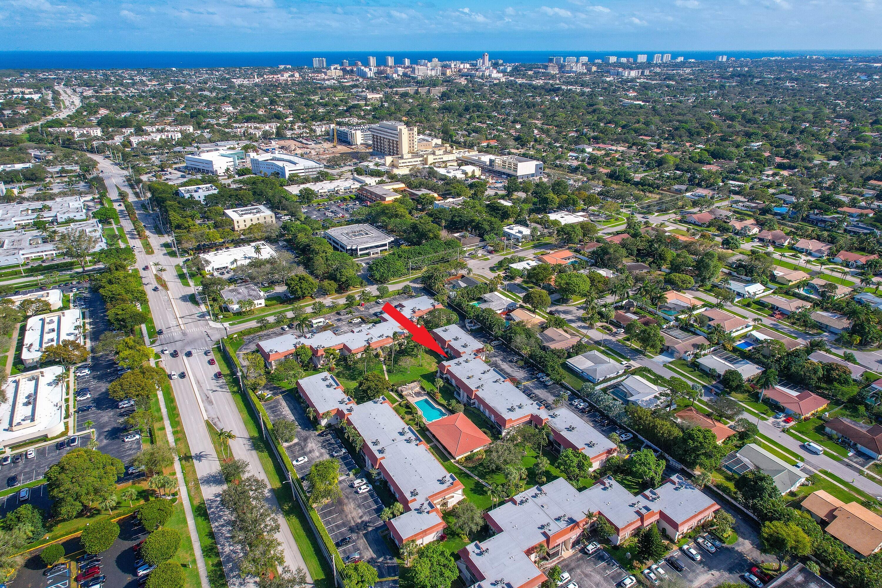 1024 Northwest 13th Street, Unit 129B Boca Raton, FL 33486 - Photo 30 of 37 DJI_0191