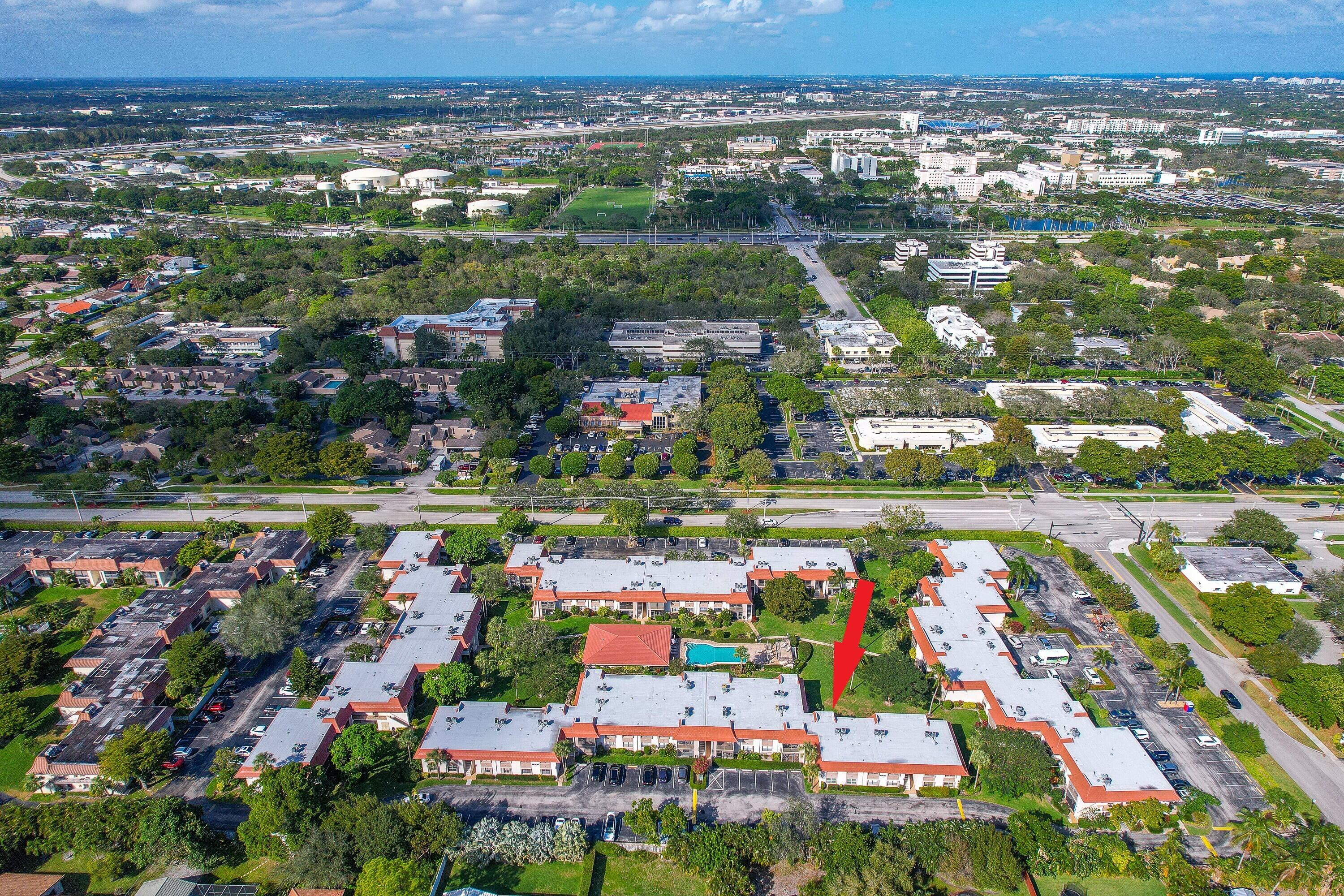 1024 Northwest 13th Street, Unit 129B Boca Raton, FL 33486 - Photo 31 of 37 DJI_0193