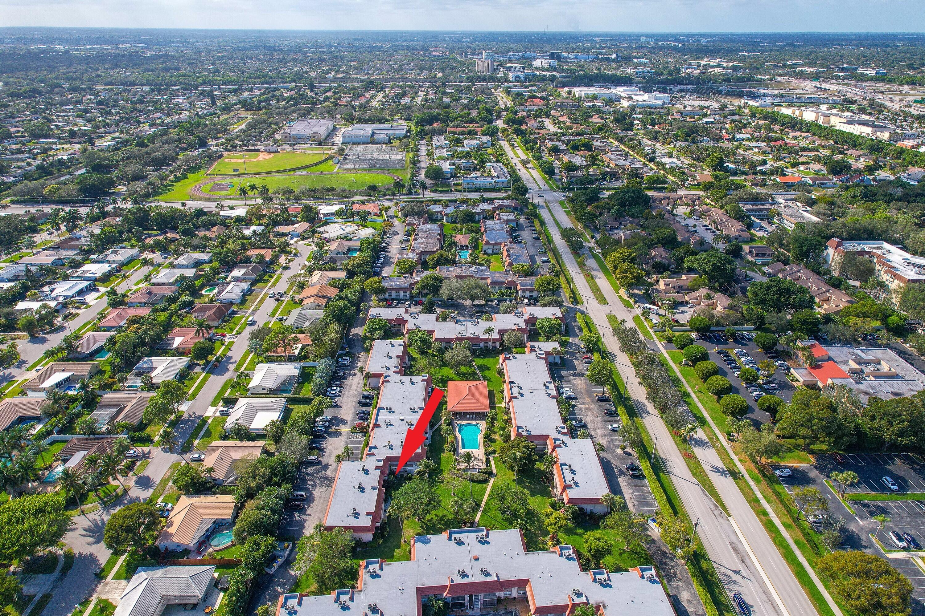 1024 Northwest 13th Street, Unit 129B Boca Raton, FL 33486 - Photo 32 of 37 DJI_0195