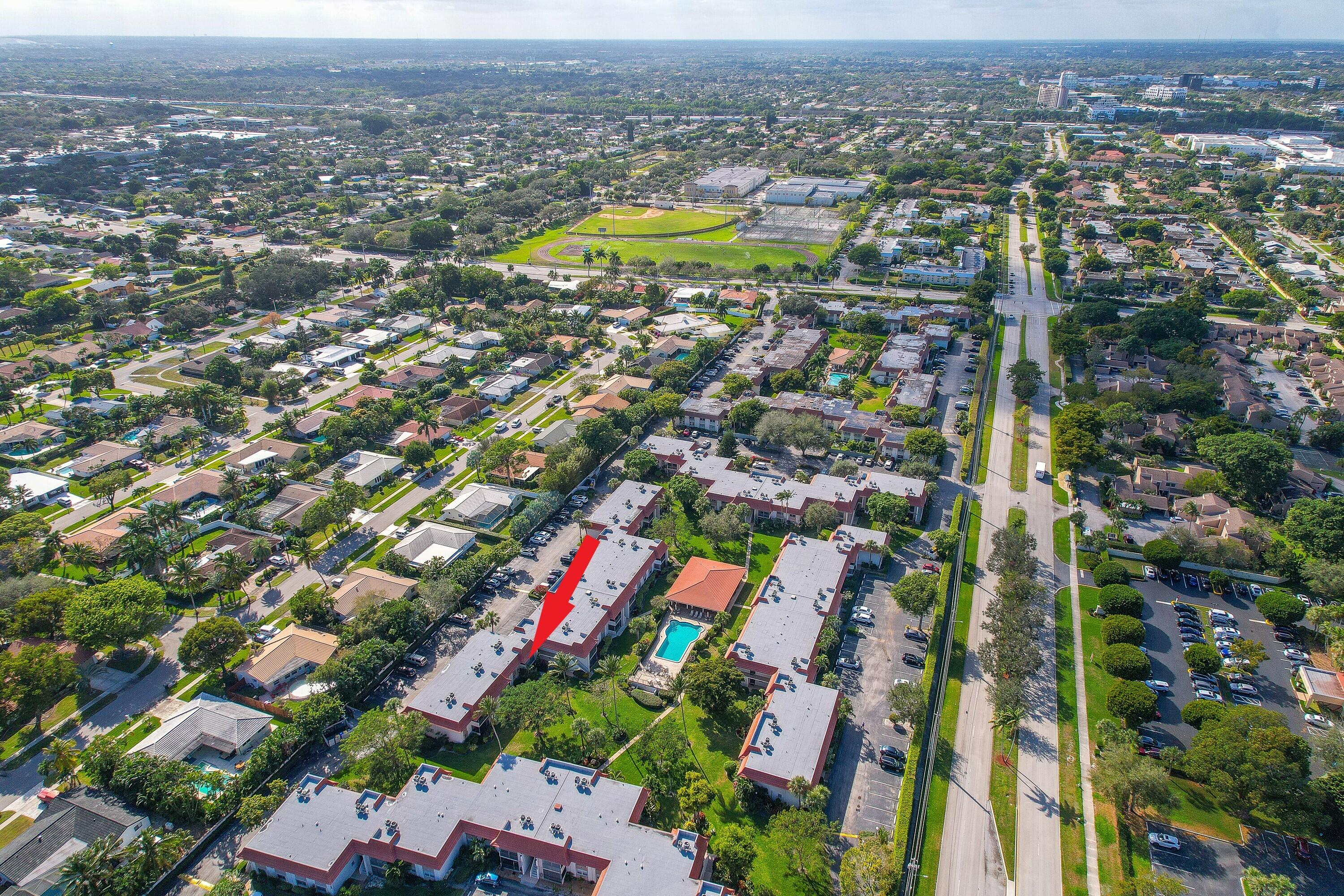 1024 Northwest 13th Street, Unit 129B Boca Raton, FL 33486 - Photo 33 of 37 DJI_0196