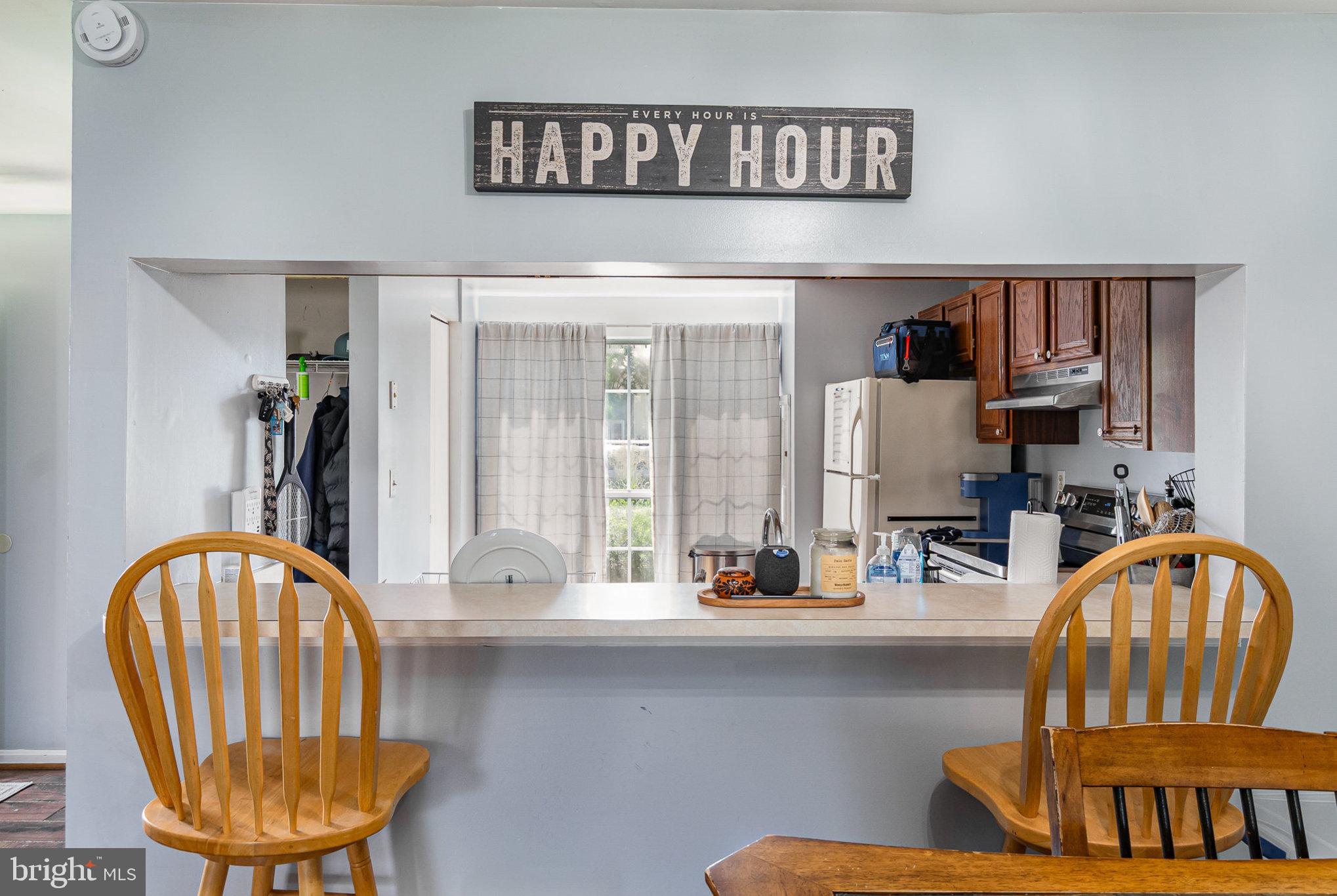 1213 Brice Square Belcamp, MD 21017 - Photo 8 of 23 a view of lobby with furniture and wooden floor