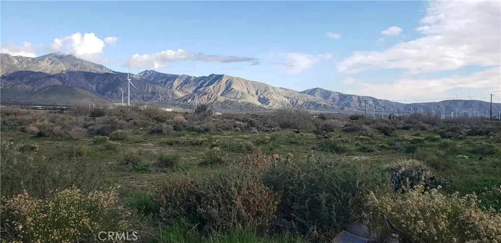 0 Adele Cabazon, CA 92230 - Photo 15 of 20 a view of a dry yard with mountains in the background