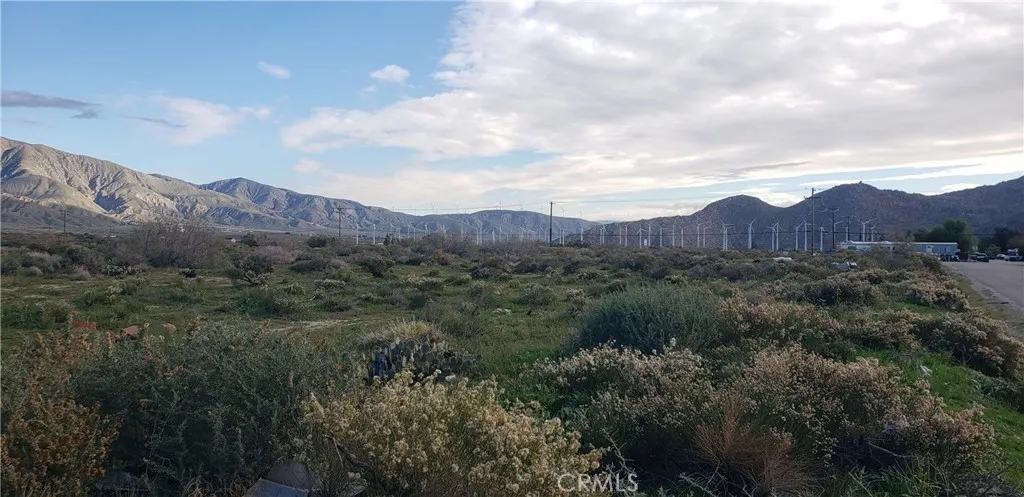 0 Adele Cabazon, CA 92230 - Photo 18 of 20 a view of a lush green hillside and a houses