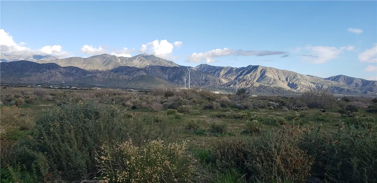 0 Adele Cabazon, CA 92230 - Photo 10 of 20 a view of a city with mountains in the background