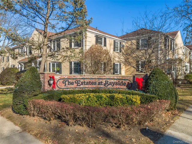 a sign on the side of a road