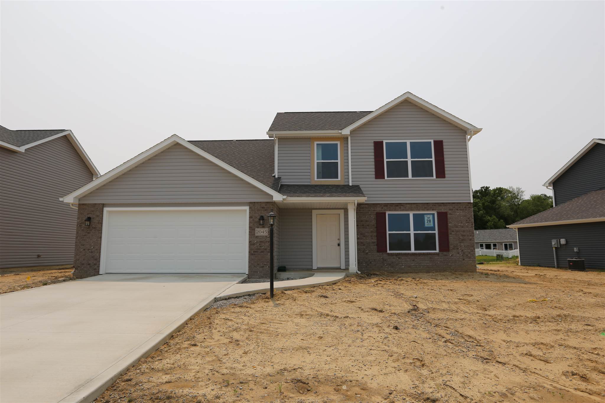 2045 Rittenhouse Place Huntertown, IN 46748 - Photo 1 of 16