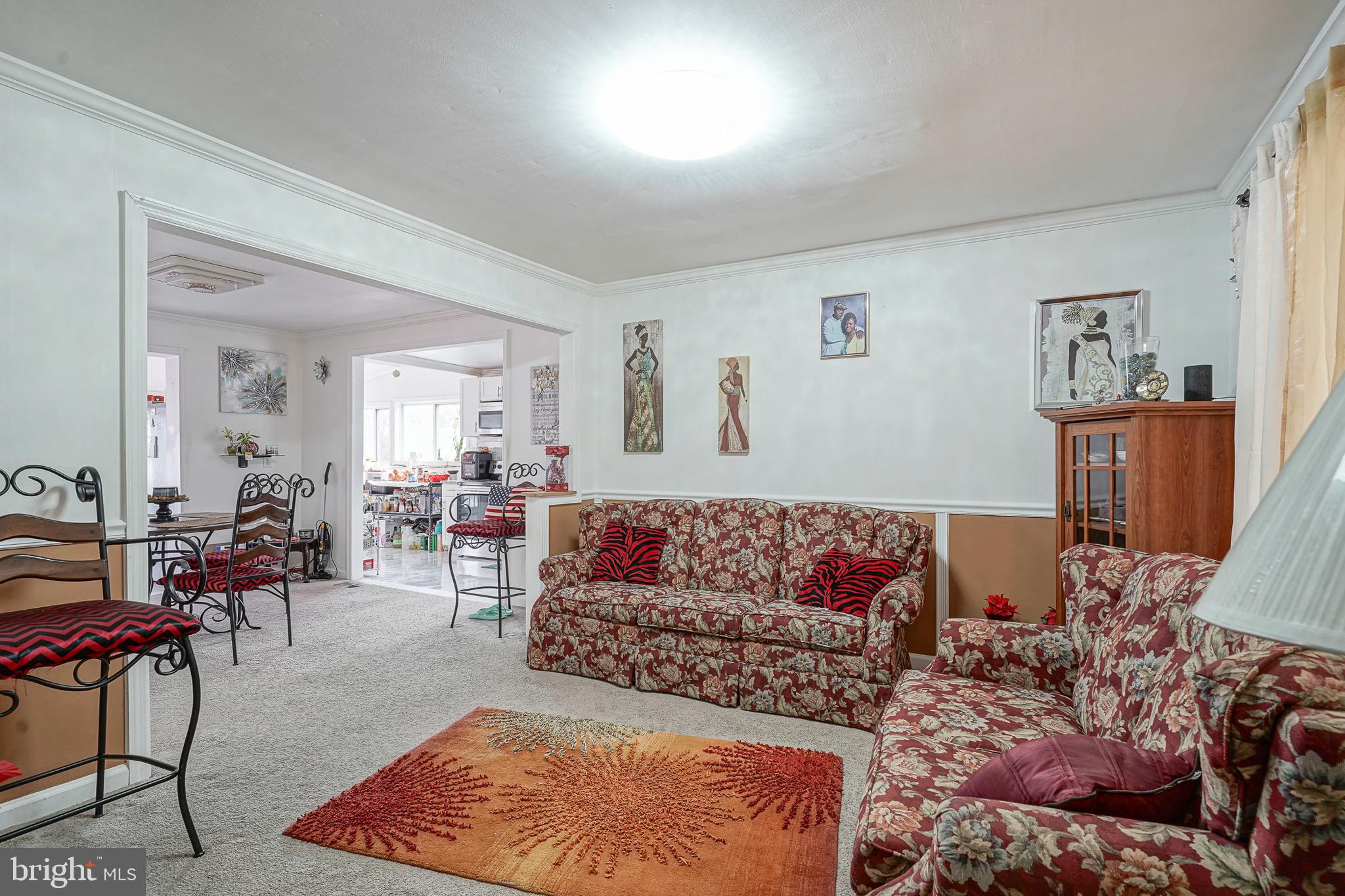 430 Monroeville Road Mullica Hill, NJ 08062 - Photo 22 of 31 a living room with furniture and wooden floor