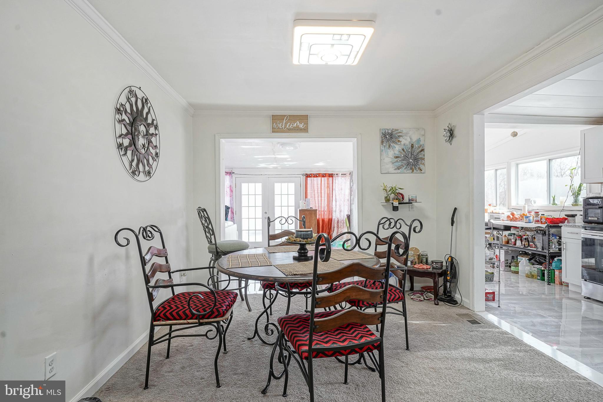 430 Monroeville Road Mullica Hill, NJ 08062 - Photo 7 of 31 a dining room with furniture and window
