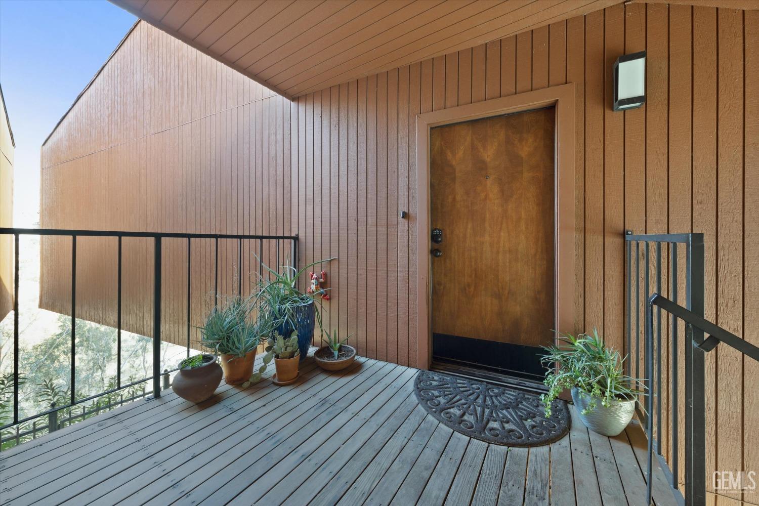 Undisclosed Address Bakersfield, CA 93306 - Photo 13 of 52 a view of outdoor space with deck and patio
