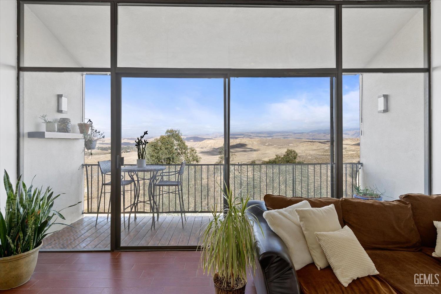 Undisclosed Address Bakersfield, CA 93306 - Photo 17 of 52 This is a partial view from the inside out. This image does not do it justice.