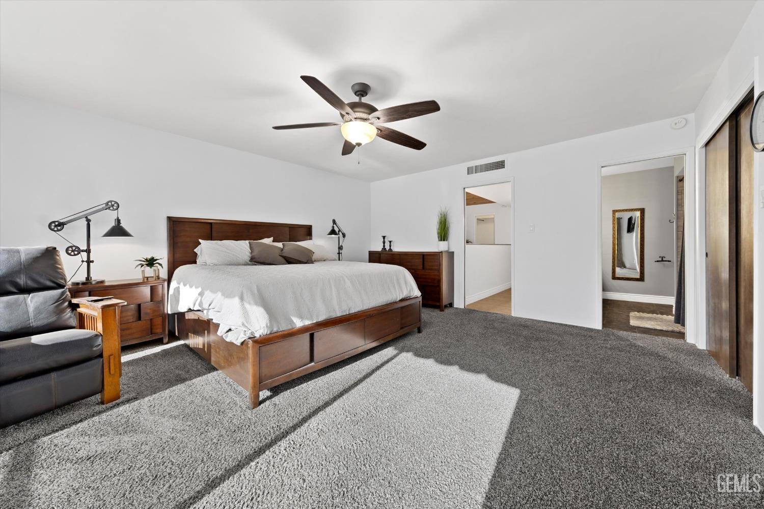 Undisclosed Address Bakersfield, CA 93306 - Photo 37 of 52 a bedroom with bed and window