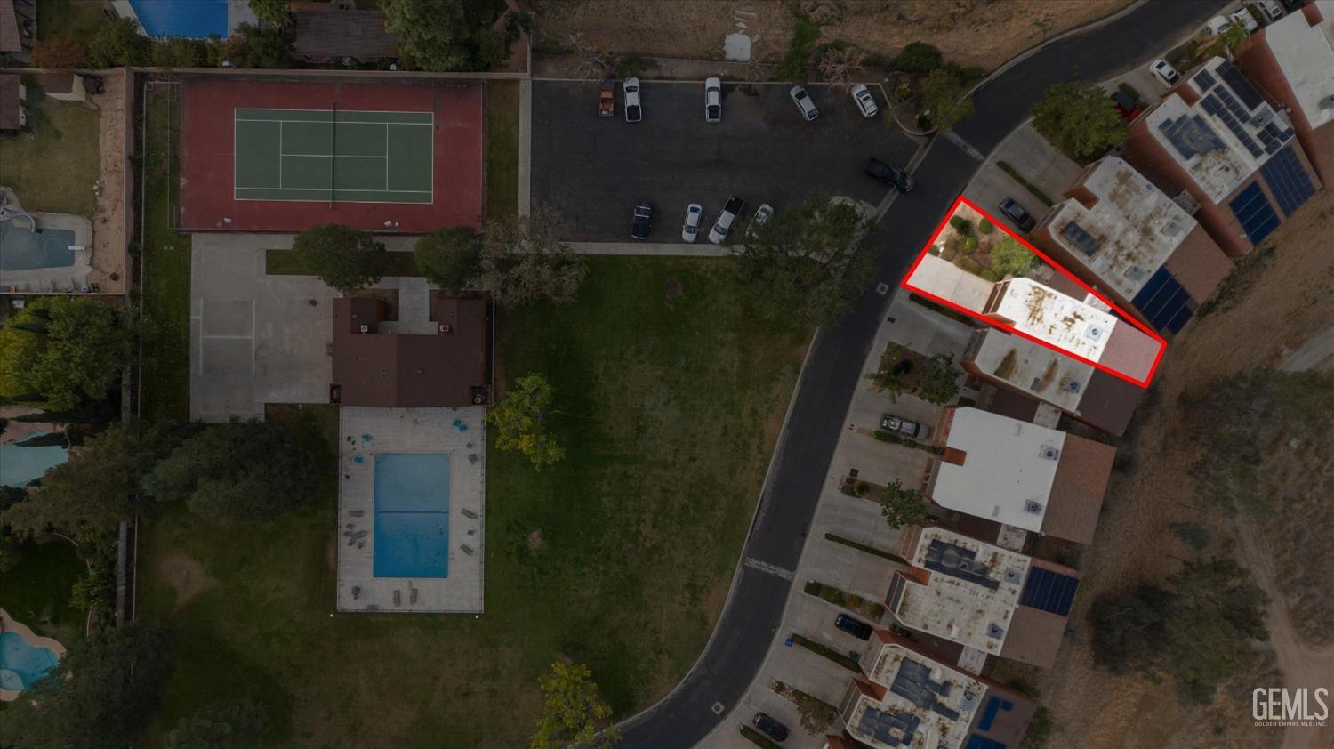 Undisclosed Address Bakersfield, CA 93306 - Photo 49 of 52 a bird view of a house