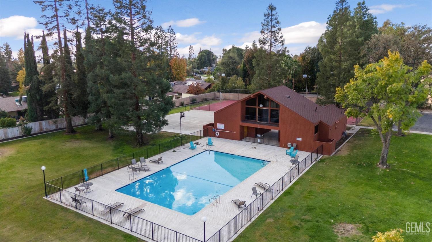 Undisclosed Address Bakersfield, CA 93306 - Photo 6 of 52 an aerial view of a house