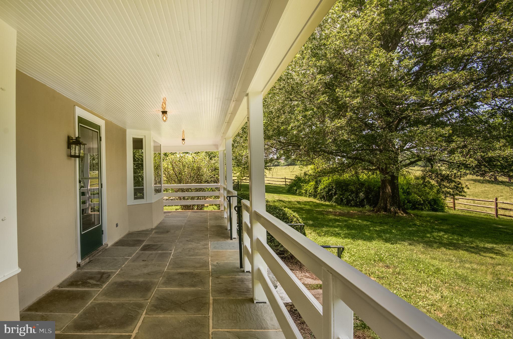 20760 Unison Road Round Hill, VA 20141 - Photo 12 of 47 Rear Porch accessed from Kitchen