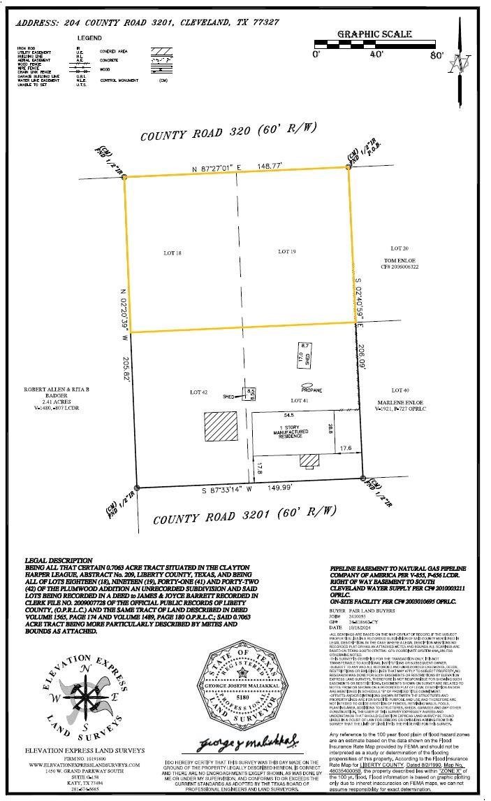 253 County Road 320 Cleveland, TX 77327 - Photo 9 of 13