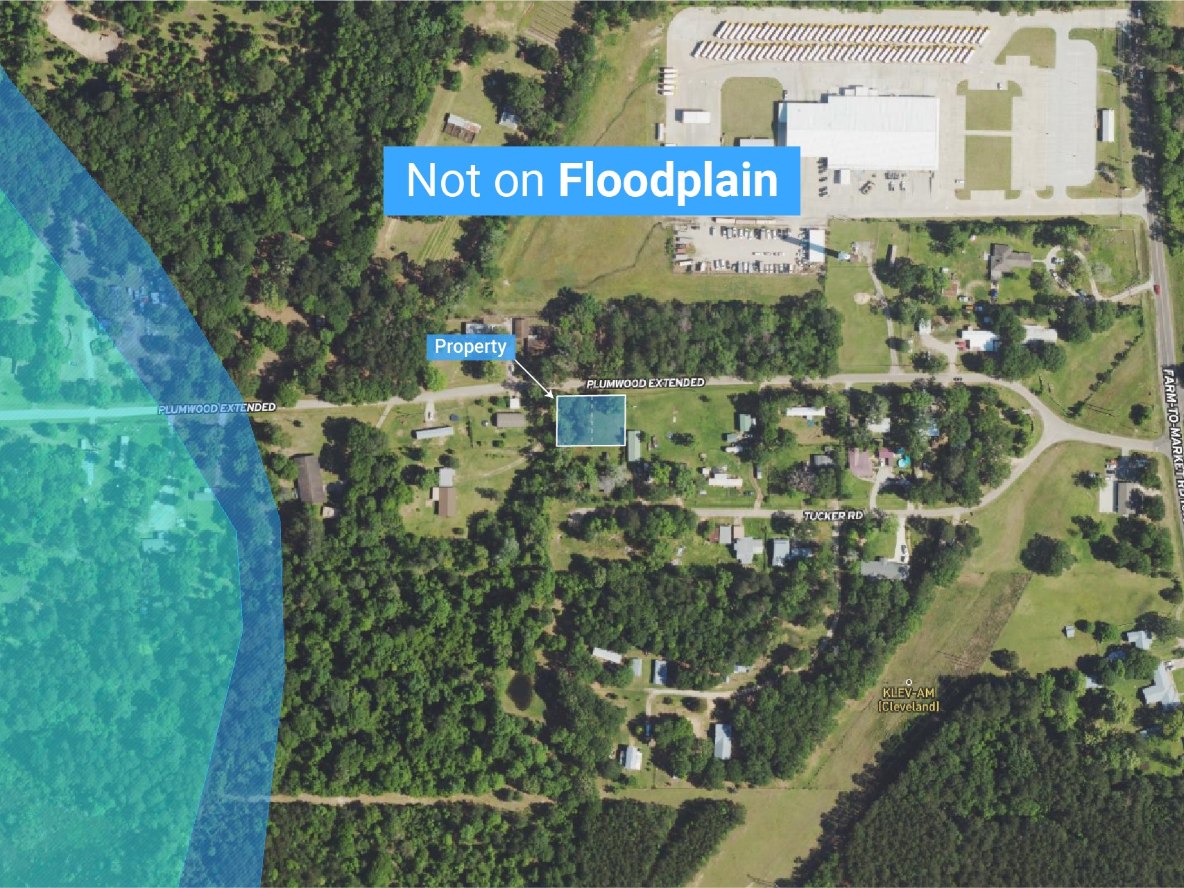 253 County Road 320 Cleveland, TX 77327 - Photo 10 of 13 a view of a sign board