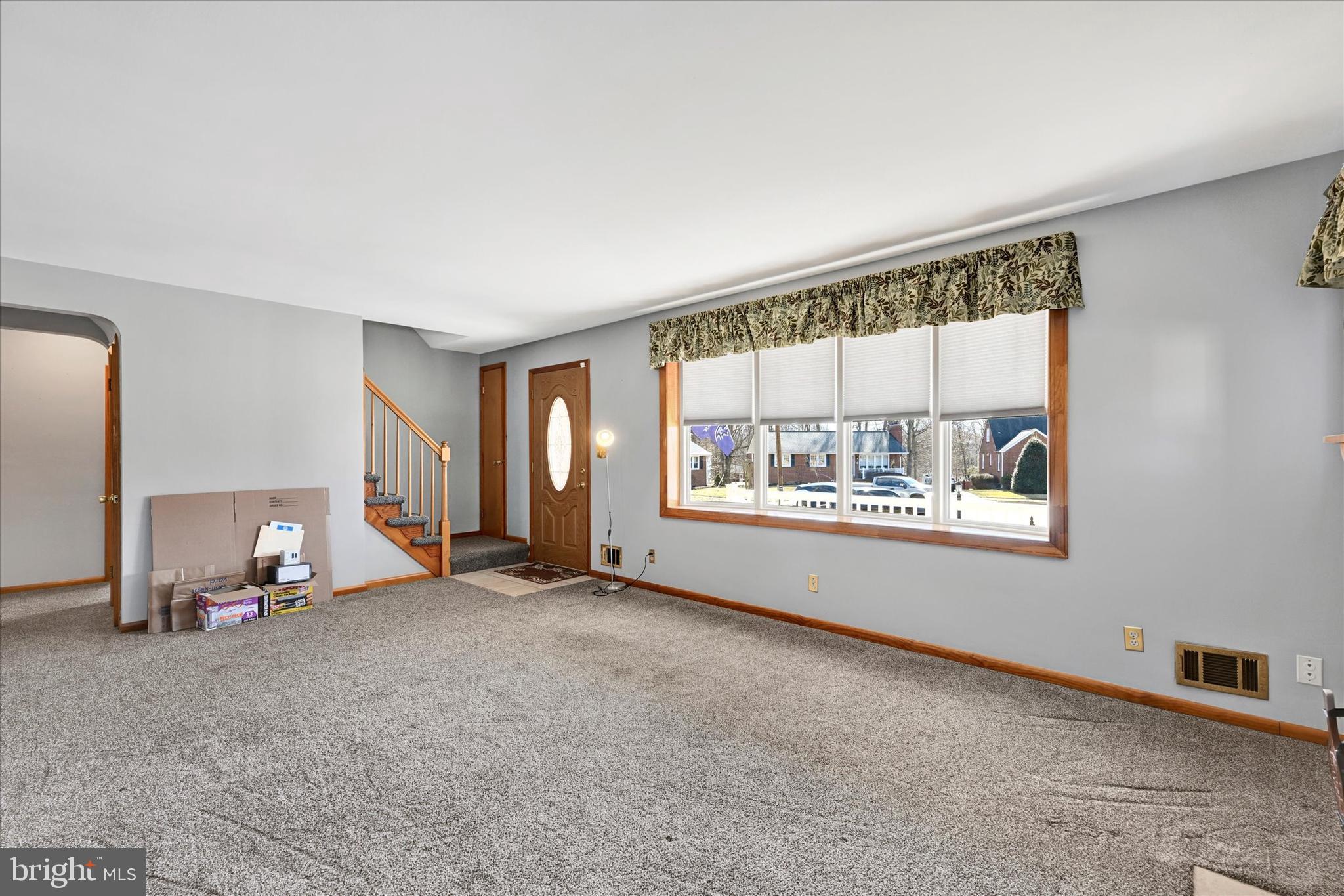 9914 Gunforge Road Perry Hall, MD 21128 - Photo 6 of 34 a view of an empty room with a window