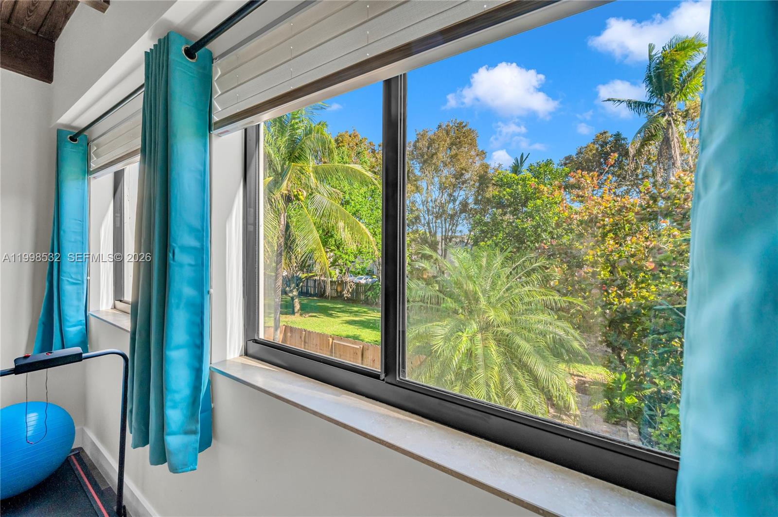 7018 Southwest 53rd Lane Miami, FL 33155 - Photo 30 of 59 a view of a room with a large window