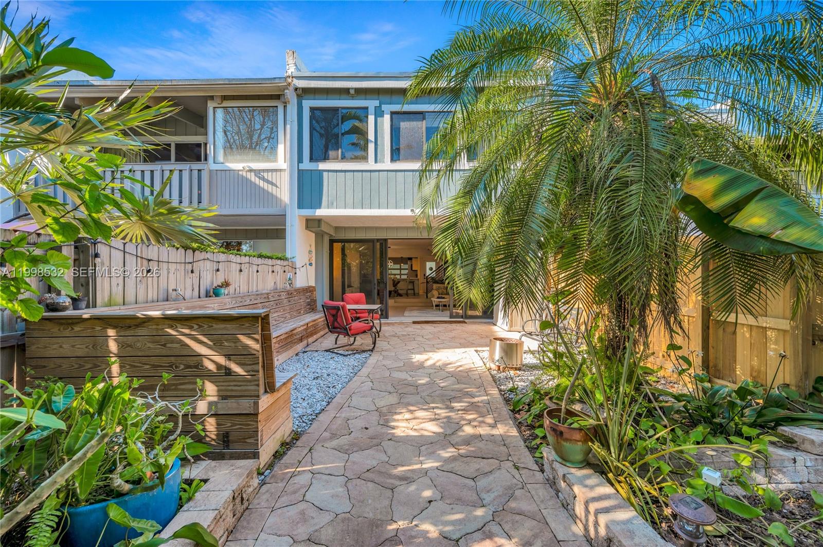 7018 Southwest 53rd Lane Miami, FL 33155 - Photo 54 of 59 a view of a house with garden