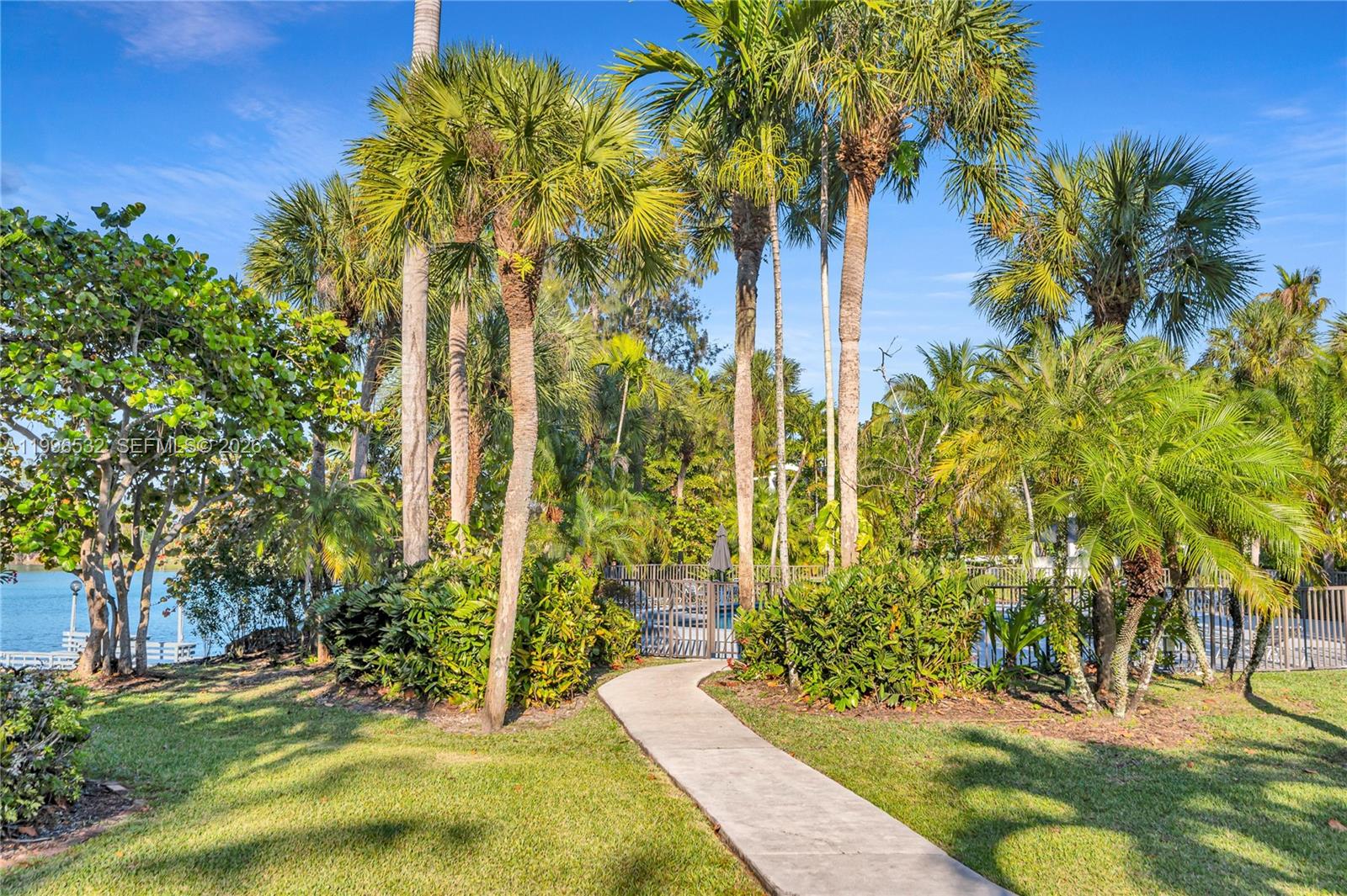 7018 Southwest 53rd Lane Miami, FL 33155 - Photo 54 of 58 a view of a yard with plants