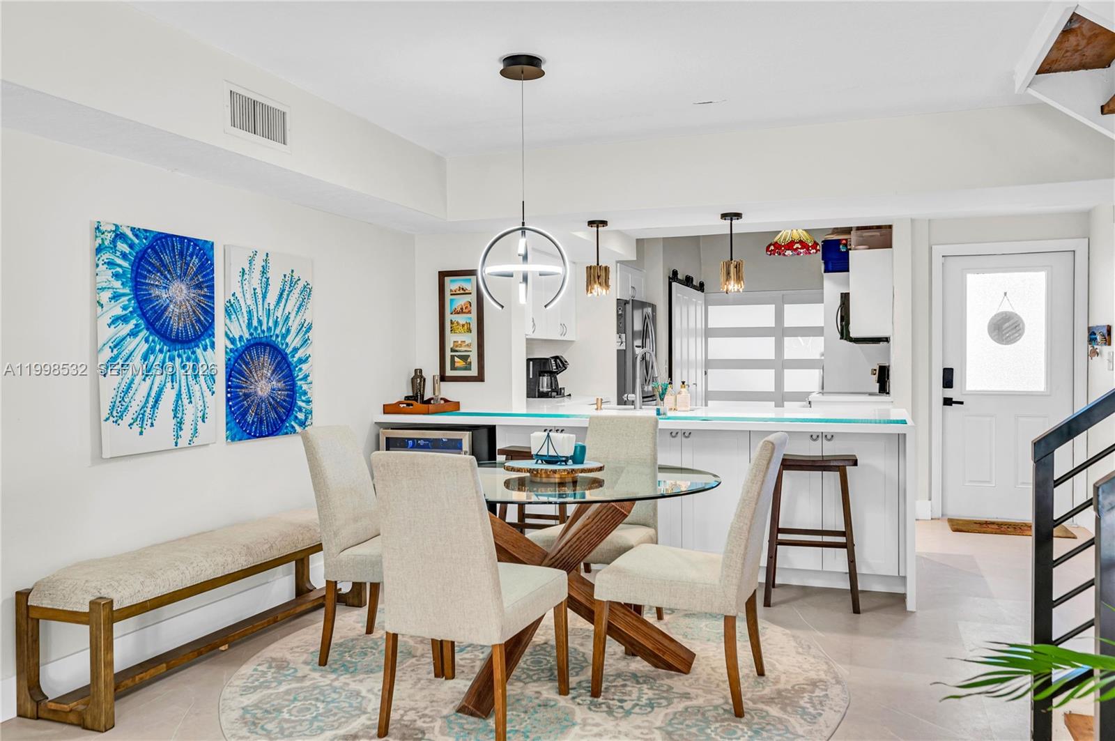 7018 Southwest 53rd Lane Miami, FL 33155 - Photo 6 of 58 a dining room with furniture and window