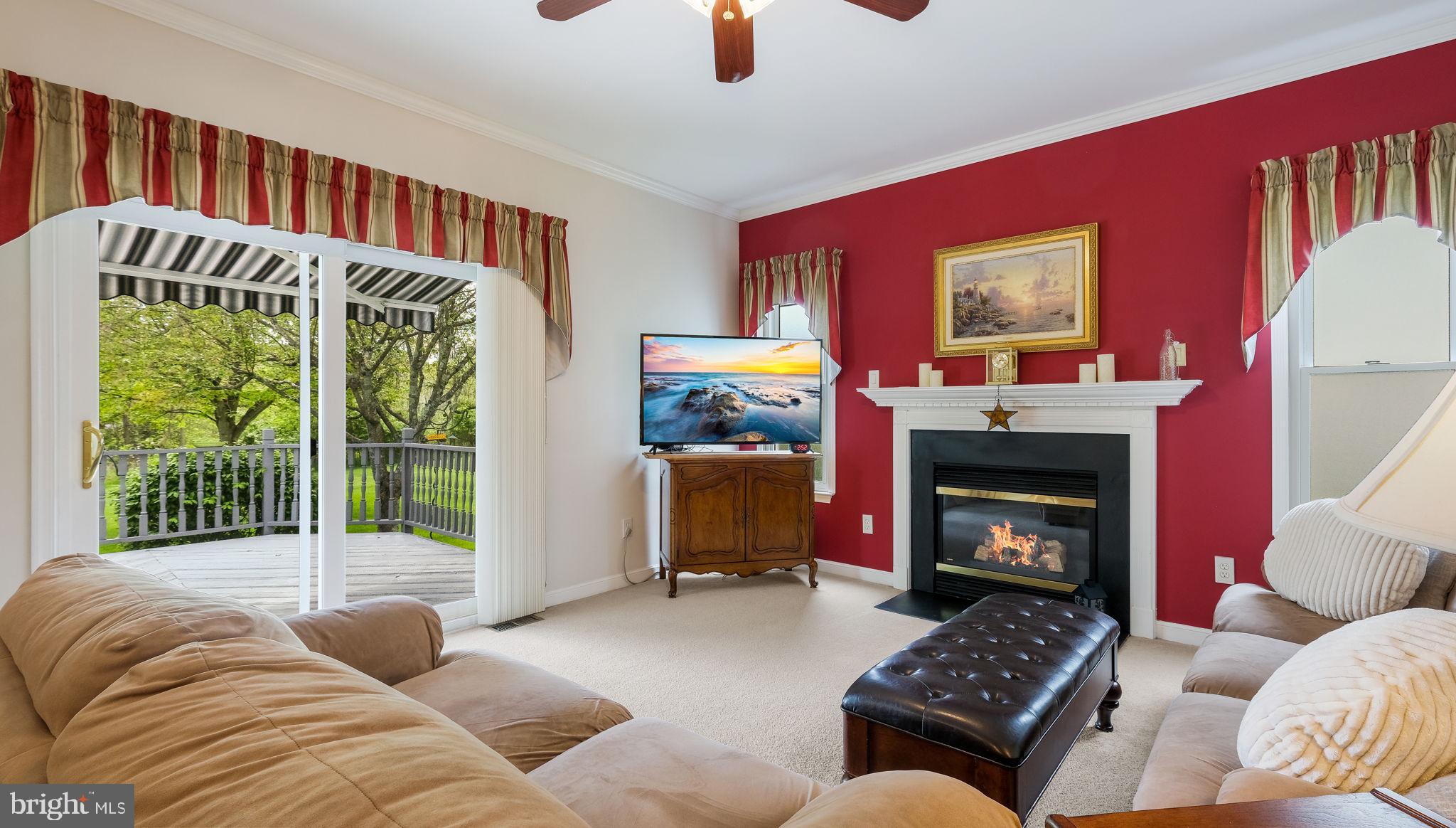 4504 Old Oak Road Doylestown, PA 18902 - Photo 15 of 40 A great view of the yard