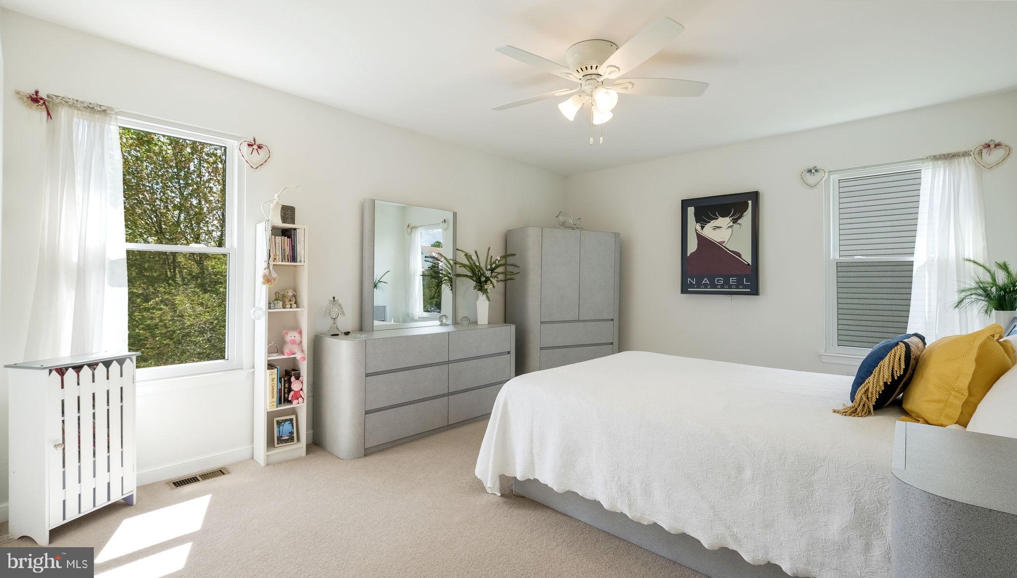 4504 Old Oak Road Doylestown, PA 18902 - Photo 27 of 40 Bedroom 2 rear facing,