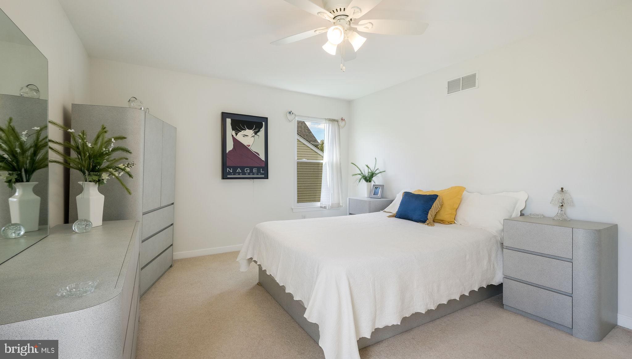 4504 Old Oak Road Doylestown, PA 18902 - Photo 28 of 40 Bedroom 2 Adjacent to laundry room
