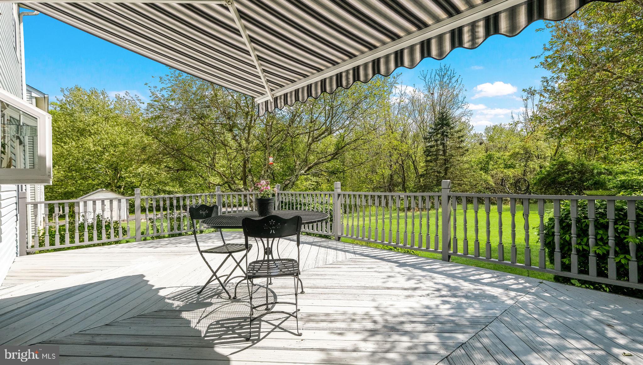 4504 Old Oak Road Doylestown, PA 18902 - Photo 34 of 40 Backyard paradise