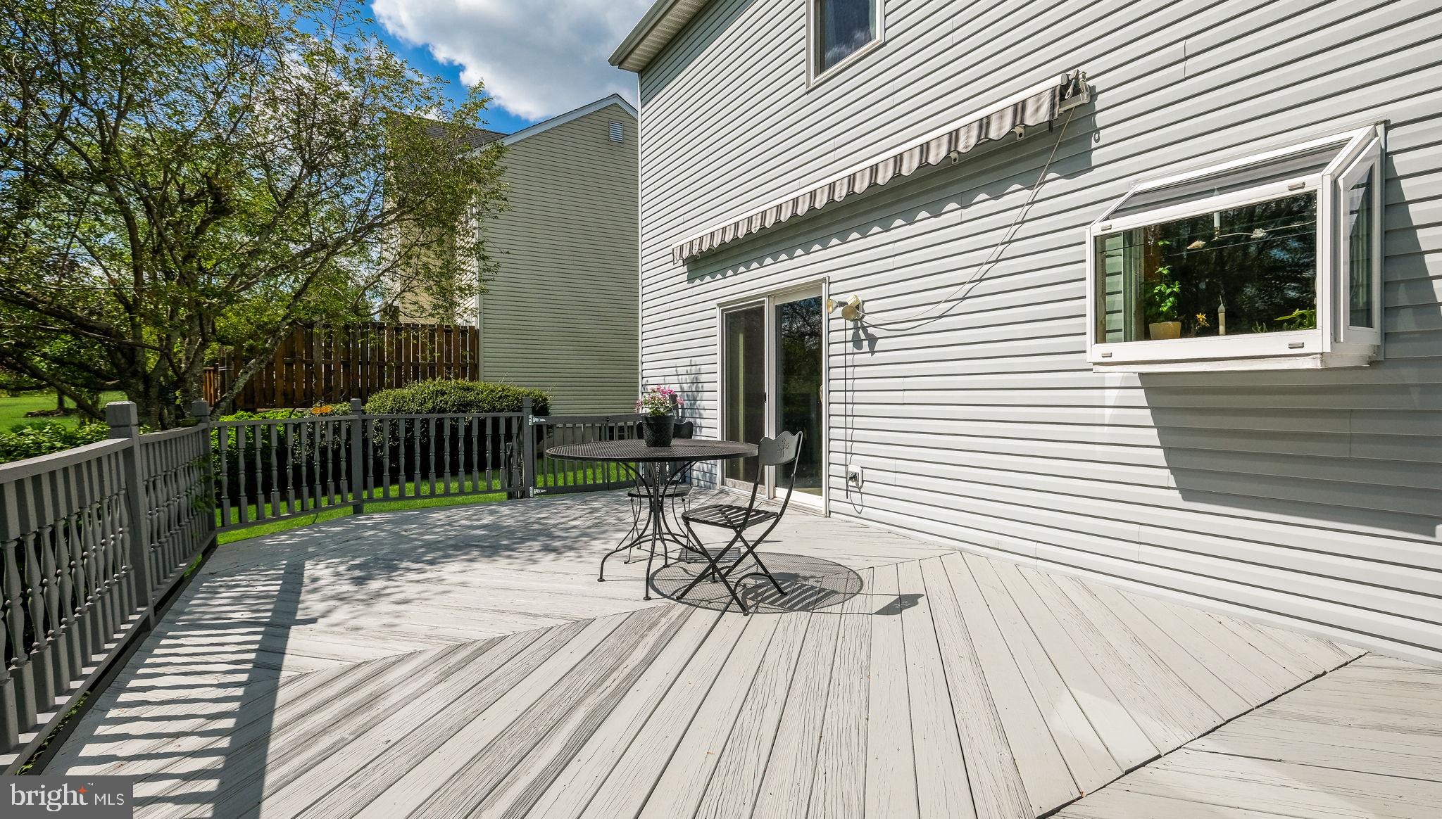 4504 Old Oak Road Doylestown, PA 18902 - Photo 35 of 40 Expansive deck