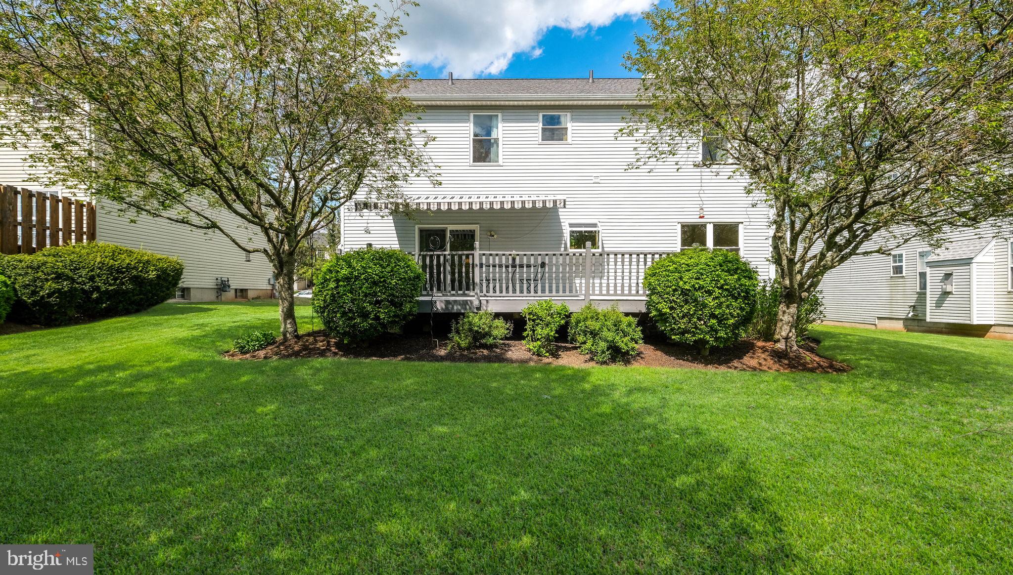 4504 Old Oak Road Doylestown, PA 18902 - Photo 37 of 40 Peaceful & serene, backing open-space
