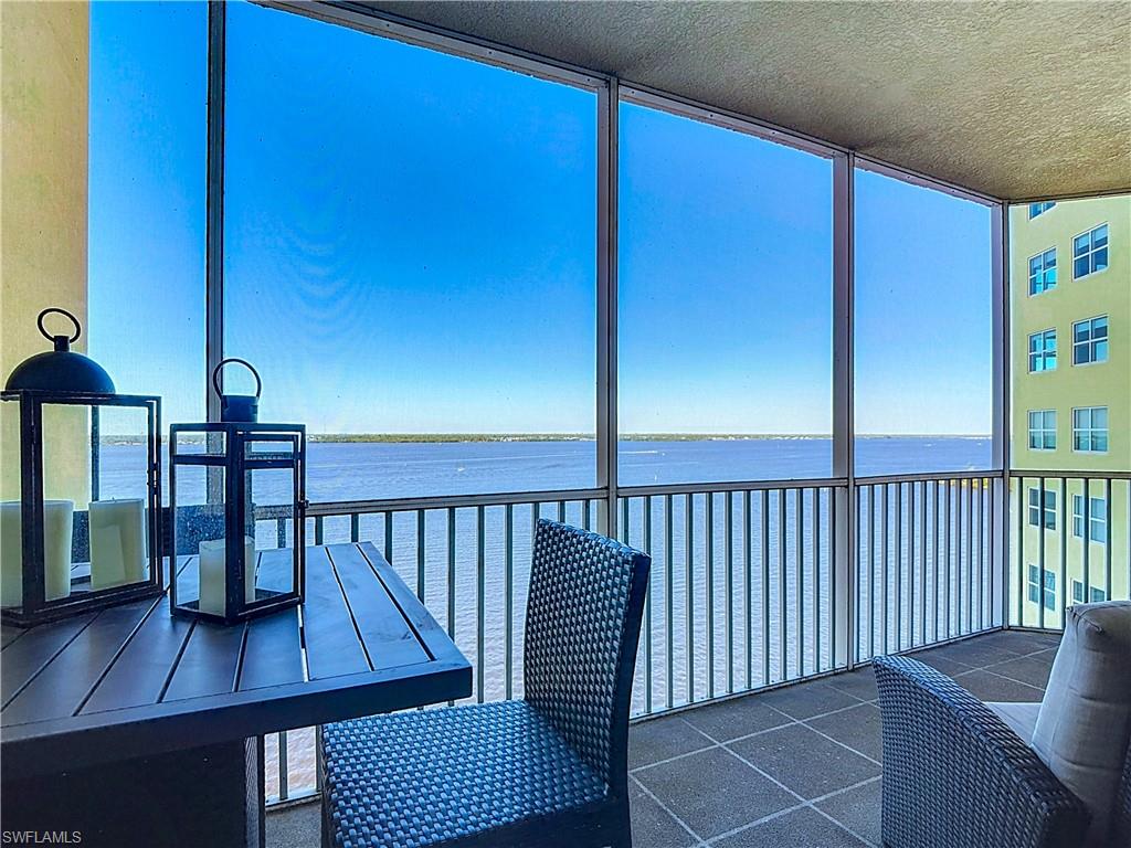 2745 First Street, Unit 1106 Fort Myers, FL 33916 - Photo 20 of 23 a view of a balcony with furniture