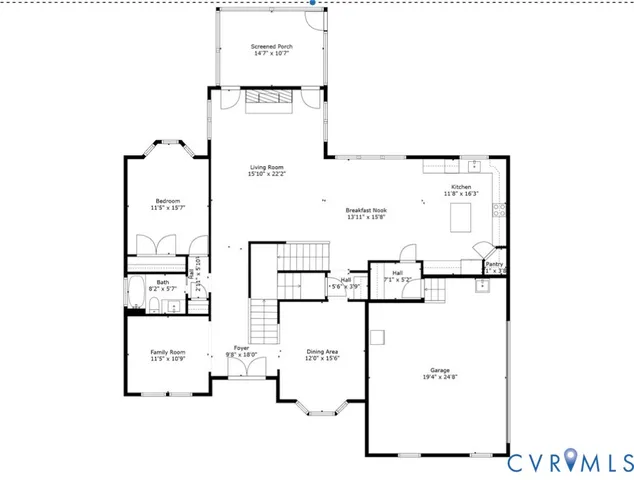 a picture of a book and a bed