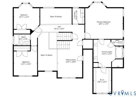 a picture of a bench in front of a window