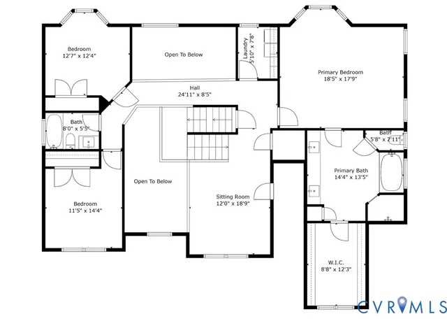 a picture of a bench in front of a window