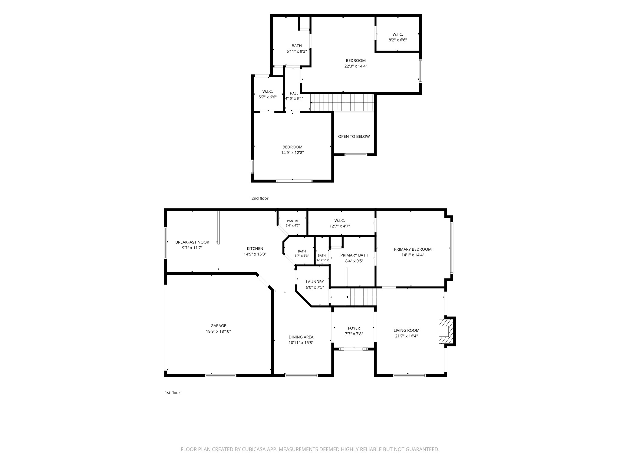 14420 Walters Road, Unit 20 Houston, TX 77014 - Photo 25 of 27 downstairs floor plan