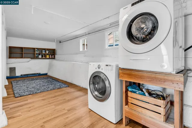 a house with trees in front of it