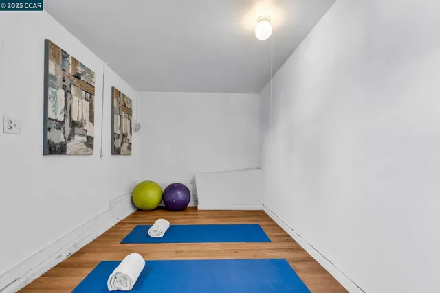 a backyard of a house with outdoor seating