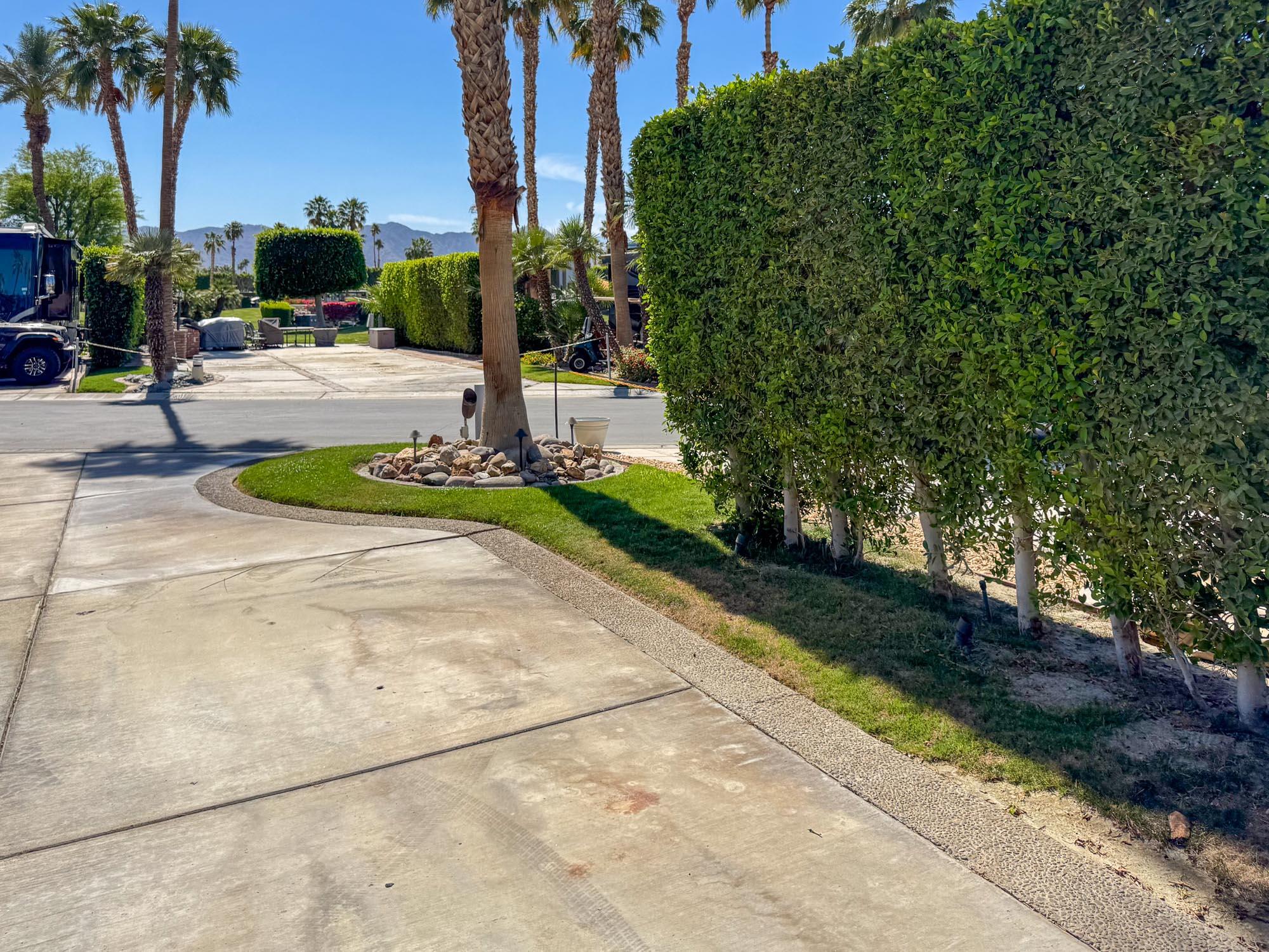 80394 Ave 48, Unit 99 Indio, CA 92201 - Photo 12 of 13 a view of a park with palm trees