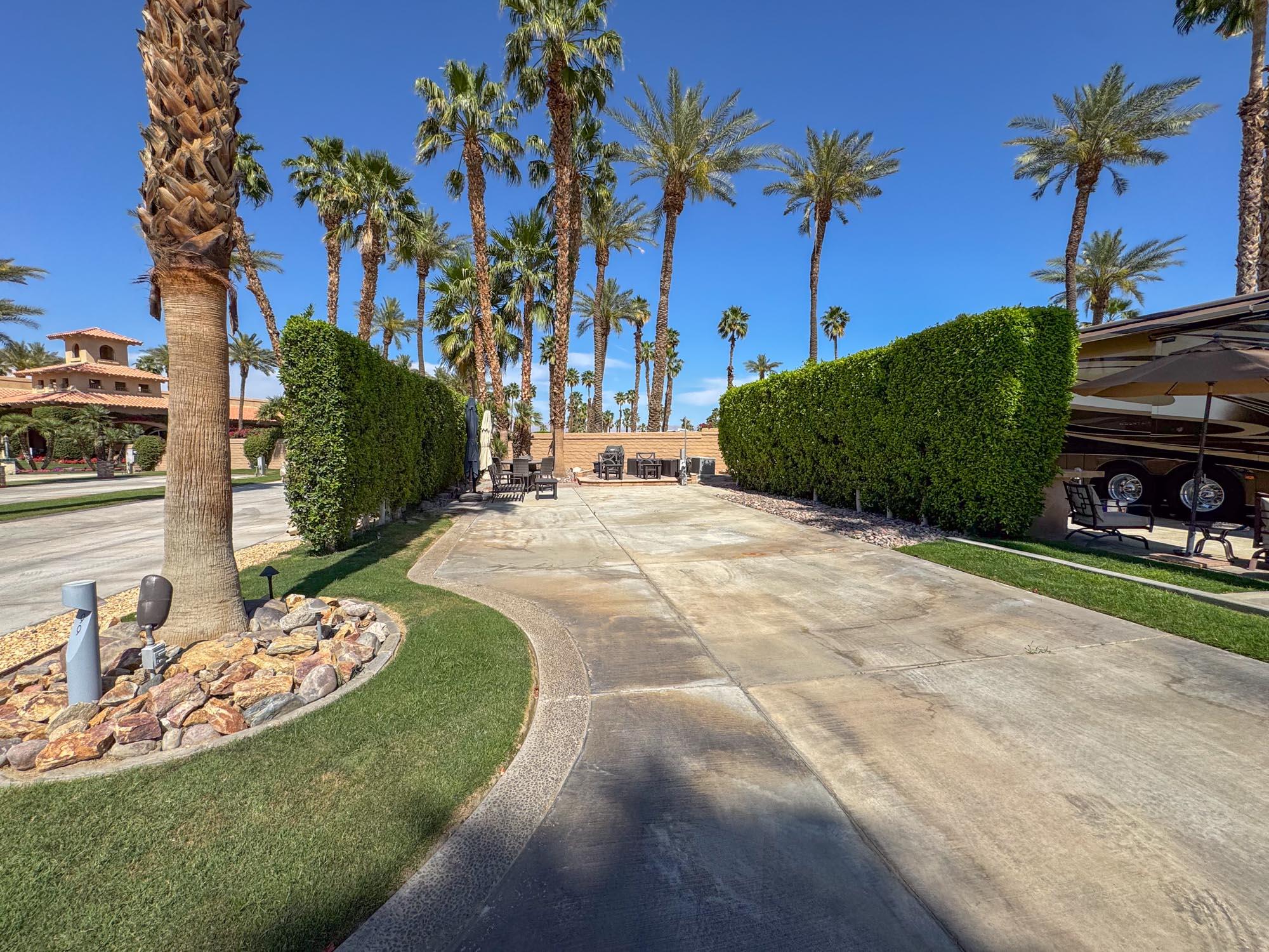 80394 Ave 48, Unit 99 Indio, CA 92201 - Photo 13 of 13 a view of a backyard